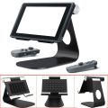 Aluminum Alloy Adjustable Holder Stand for Nintendo Switch Game Chassis Bracket Playstand Base Cradle Support for N-S. 