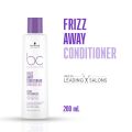 Schwarzkopf Professional BC Bonacure Frizz Away Conditioner 200 ml for Frizzy Hair. 