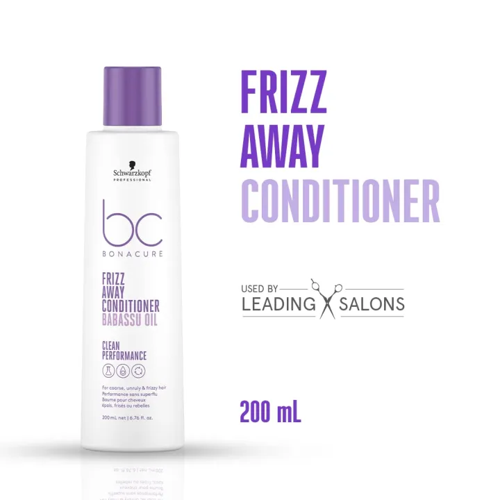 Schwarzkopf%20Professional%20BC%20Bonacure%20Frizz%20Away%20Conditioner%20200%20ml%20for%20Frizzy%20Hair%20-%20Image%202