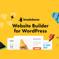 Breakdance Website Builder for WordPress Installation. 