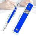 NCANRUI 3Pcs Black Lead Pencils HB Mechanical Pencils Mechanical Pencil Set with 36Pcs HB Leads Refill for Writing Draft Drawing. 