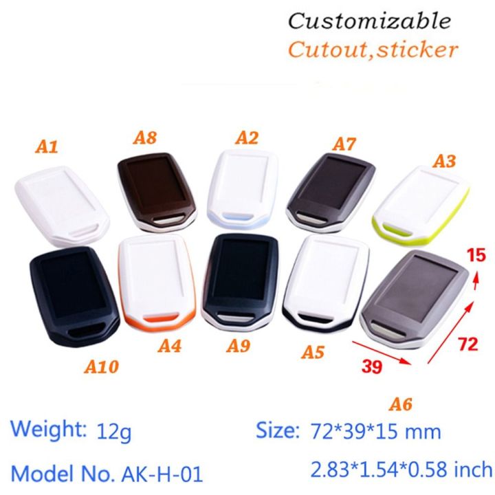 72*39*15mm%20Remote%20Control%20Housing%20ABS%20Plastic%20Enclosure%20Boxes%20Waterproof%20Cover%20Project%20Electronic%20Project%20Box%20Instrument%20Case%20-%20Image%203