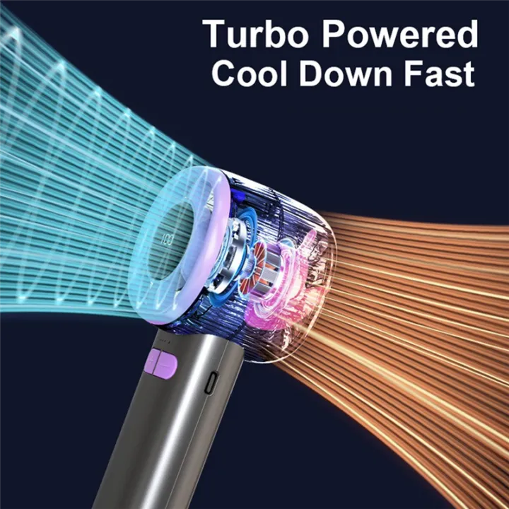 Portable%20Turbo%20Fan%20100%20Gears%20Wind%20Speed%20Mini%20Hand%20Held%20Fans%20with%20Hiking%20Hook,Type-C%20Rechargeable%20Desk%20Stood%20Air%20Cooler%20A%20-%20Image%204