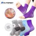 1 Pair Foot Compression Sleeve Plantar Fasciitis Relief, Ankle Socks Foot Swelling Fatigue,Arch Support Brace for Men Women. 