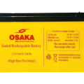 12V Battery 9 Ah 12Volt Battery For Long Back Up Router, Led Light, CFL Etc | Orange 9Ah 12V Multipurpose Battery. 