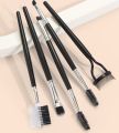 MAANGE 5PCS Eyebrow Brush Set Beauty Makeup Tool. 