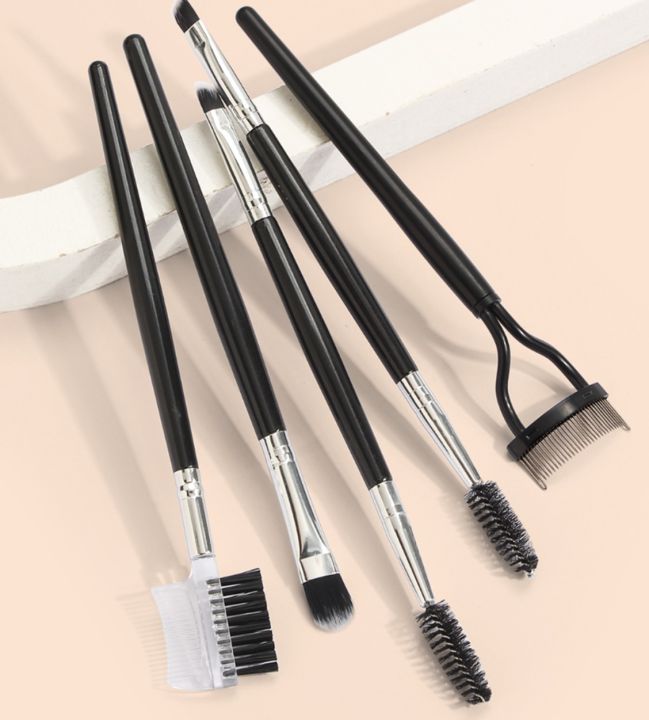 MAANGE%205PCS%20Eyebrow%20Brush%20Set%20Beauty%20Makeup%20Tool%20-%20Image%202