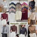 Tailor Stitch Turtle Neck Stretchy Full Sleeve High Neck For Women. 