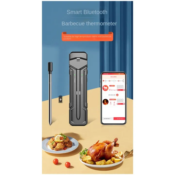 Wireless%20Meat%20Food%20Thermometer%20for%20Oven%20Grill%20Kitchen%20BBQ%20Bluetooth%20Barbecue%20Smoker%20Cooking%20-%20Image%207