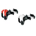 FORIDE 2x Electric Scooter Aluminum Bags Double Hook for Max G30 Scooter Hanger Gadget Claw Red & White + Black. 