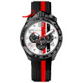 BOMBERG BOLT-68 Racing Two Tone Rubber Chronograph. 