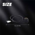 Motorcycle Digital Odometer Speedometer 3-Wire Sensor Cable Assembly. 