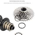 New TOOPRE Bicycle Hub Washer 1/1.5/1.85/2/2.18/2.35mm Aluminum Alloy MTB Bottom Bracket Spacers Road Bike Bike Flywheel Hub Spacers. 