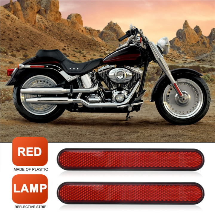 Motorcycle%20Front%20Fork%20Reflector%20for%20Softail%20Sportster%20883%201200%20Red%20-%20Image%203