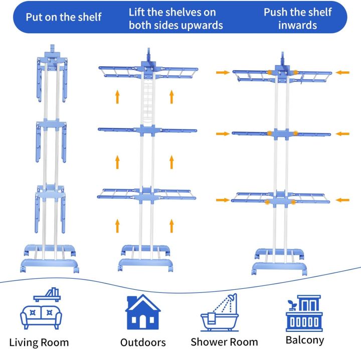 4-Tier%20Foldable%20Clothes%20Drying%20Rack%20%7C%20Space-Saving%20Metal%20Laundry%20Stand%20with%20Side%20Wings%20&%20Wheels%20%7C%20Cloth%20Hanger%20-%20Image%204