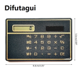Difutagui 2025 New Basic Standard Calculators Mini Thin Calculator for Business Office School. 