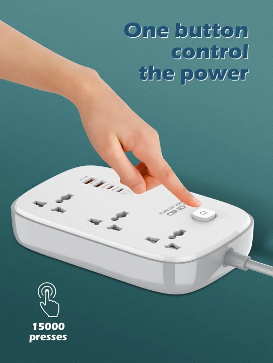 LDNIO%20SC3416%203250W%20Power%20Strip%20Multiplug%20with%2065W%20PD%20Fast%20Charging%20%7C%203%20Universal%20AC%20Sockets,%202%20USB-C%20&%202%20USB-A%20Ports%20%7C%202%20Meter%20Cord%20for%20Laptops,%20Phones,%20Home%20&%20Office%20-%20Image%207