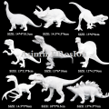 Asinrn ERosIon Oenux Jurassic Dinosaur Drawing Watercolor Graffiti DIY Coloring 3D Painting Action Figures Animal Model Art Craft Kid Toy Gift. 