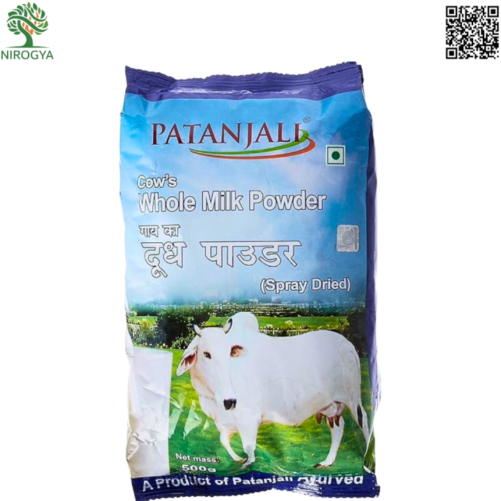 Patanjali Cow's Whole Milk Powder 500grm