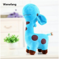 Wenefang 18cm Unisex Cute Gift Plush Giraffe Soft Toy Animal Dear Doll Sales promotion Baby Kid Child Christmas Birthday Happy Colorful Gifts. 