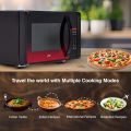 Godrej 23 L Steam Clean, Digital Display Convection Microwave  With 205 Instacook Receipes (GME 523 CF1 RM). 
