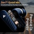 Boult Audio X10 Pro TWS Earbuds with 45H Playtime, Quad Mic Clear Calling, 50ms Xtreme Low Latency Gaming, 10mm Rich Bass Driver, Type-C Fast Charging, IPX5. 