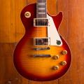 Gibson Les Paul Cherry Sunburst electric guitar. 