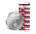 CR2032 Maxell Lithium 3V Batteries ( 5 Pics Pack ) - Sold By Time Plaza. 