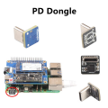 For 5 PD Dongle USB-C Port Trigger Activation to Solve UPS/POE GPIO Non-PD- System Error Warning. 