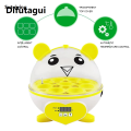 Difutagui Fifty percent discount Sutuiying Mini Mini Incubator 9pcs Semi-automatic Incubator Egg Incubator Hatchers Luxury Household Chicken, Duck, Quail, Bird Egg Hatching Boxes. 