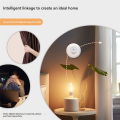 Tuya Zigbee Smart Light Sensor Illuminance Brightness Detection. 