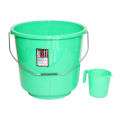 Bagmati Blue Bucket Mug Set 10L & 1L. 