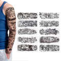 10pcs Full Sleeve Temporary Tattoos Waterproof Long Lasting Fake Tattoo Stickers Set. 