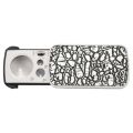 Portable Mini Multifunction 30X 60X 90X Pocket Magnifier with LED UV Light Eyes Glass Magnifying Loupe Lens for Jewelry Diamonds Coins Stamps. 