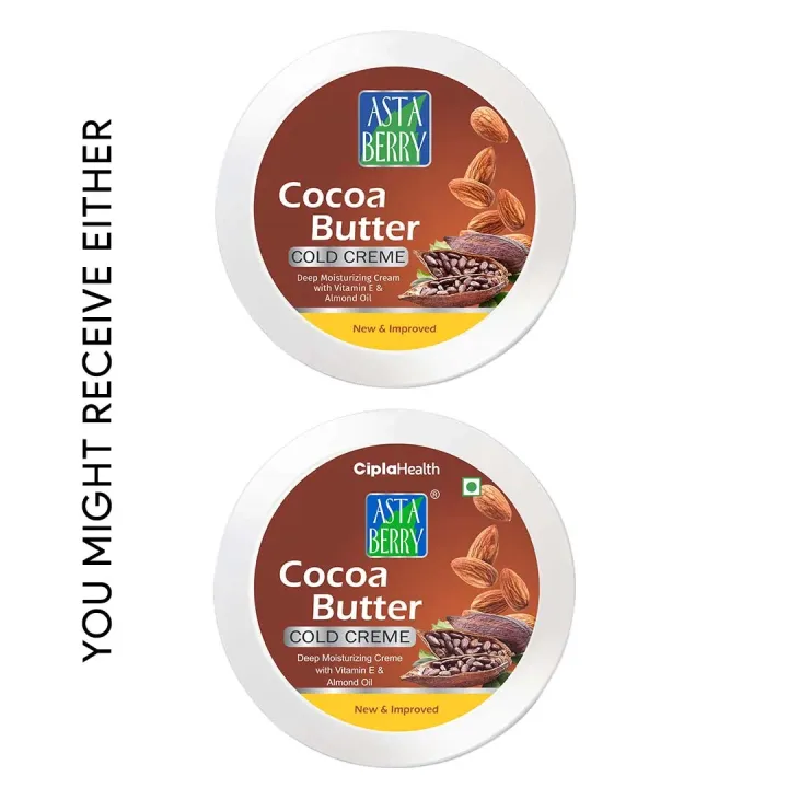 Astaberry Cocoa Butter Cold Cream - 100ml