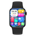 Z97 Mini SmartWatch with 4 Strap NFC Heart Rate Waterproof Bluetooth Call Wireless Charging Smart Watch for Men Women. 
