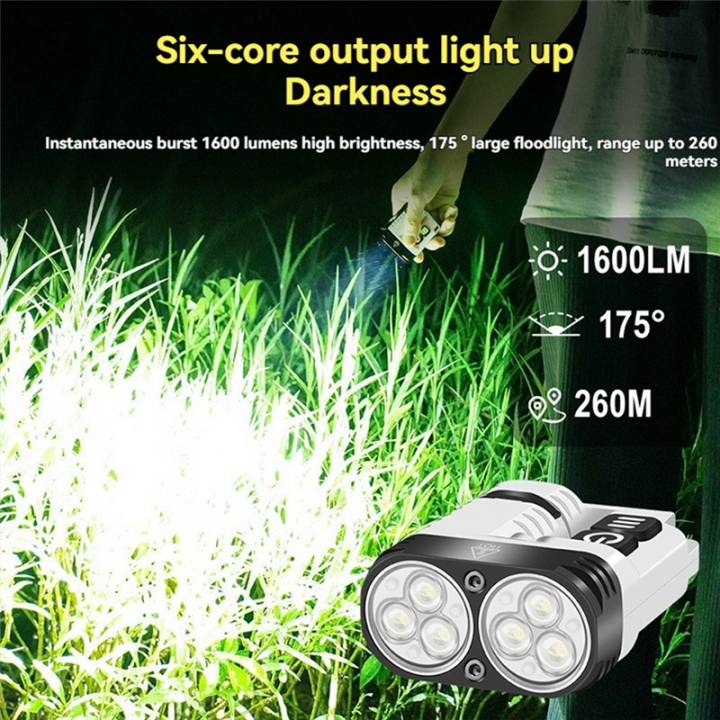 LED%20Flashlight%20Keychain%20Work%20Light%20USB%20Rechargeable%20Clip%20Torch%20-%20Image%202