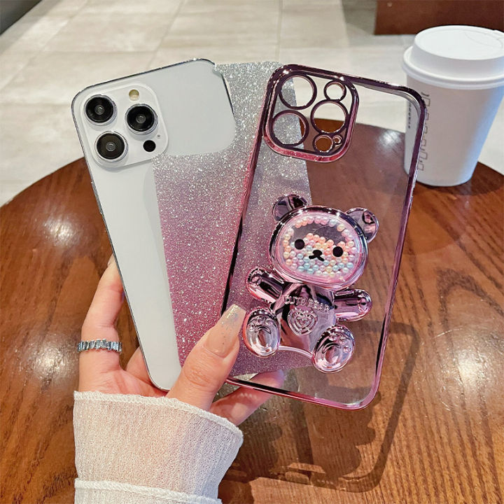 For%20Vivo%20Y12%20Case%20Soft%20Silicone%20Bling%20Electroplated%20TPU%20Cell%20Phone%20Casing%20For%20Y11%202019%201904%201906%201940%20Back%20Cover%20Cute%20Bear%20Stand%20-%20Image%203