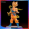 Zheng Hot Anime Dragon Ball Son Goku Super Saiyan Figure 17cm/6.69in Goku DBZ Action Figure Model Gifts Collectible Figurines for Kids. 