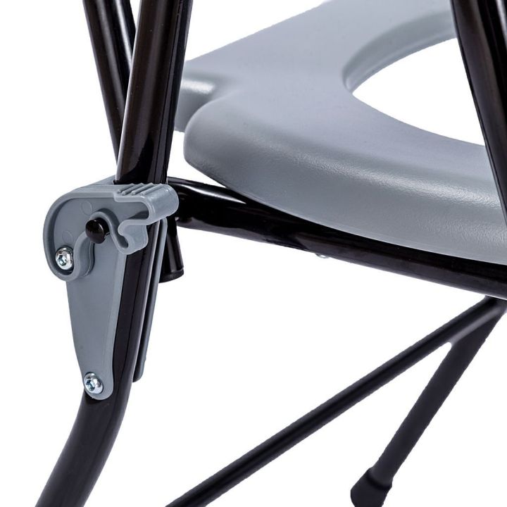 Fodable%20%20Commode%20Chair%20With%20Fibre%20Hand%20And%20Back%20Rest%20(Weight%20Capacity%20100%20Kg)%20-%20Image%207