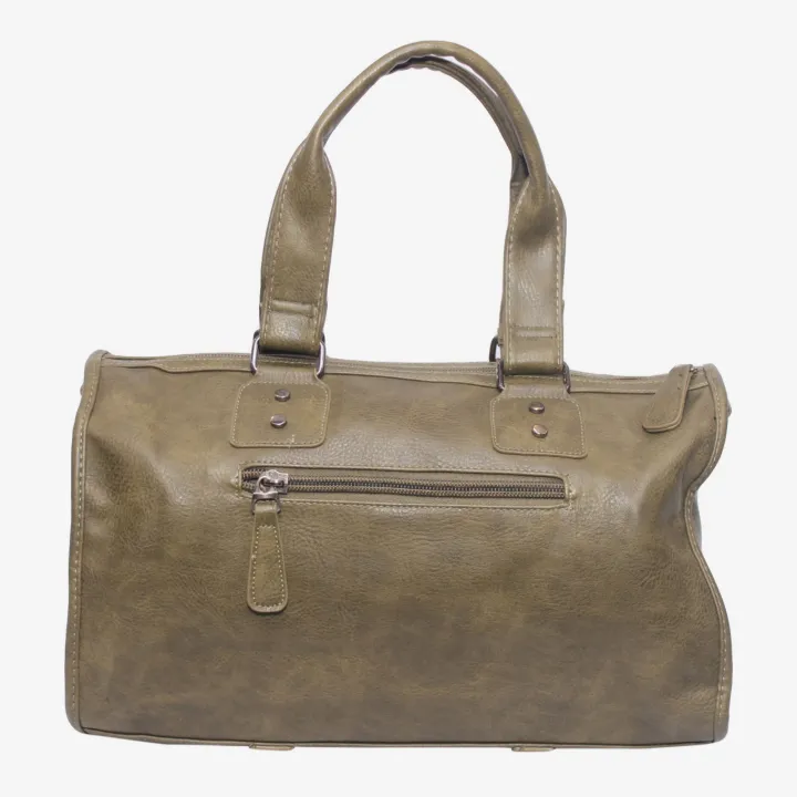 Olive%20Leather%20Hand%20Carry%20Bag%20For%20Men%20-%20Image%204