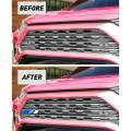 JINMY 2X for - Sequoia 4Runner Front Grille Badge Tri-Color Emblem Badge with Mounting. 