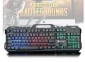 EWEADN GT - 5 Metallic Body Waterproof & Rainbow Back-lit Gaming  Keyboard With Mobile Stand - Black (PUBG Edition). 