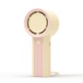 Lightweight Portable Mini Handheld Fan Low Noise Rechargeable Small Electric Fan Multifunctional Cooling Fan for Office Desk Student. 