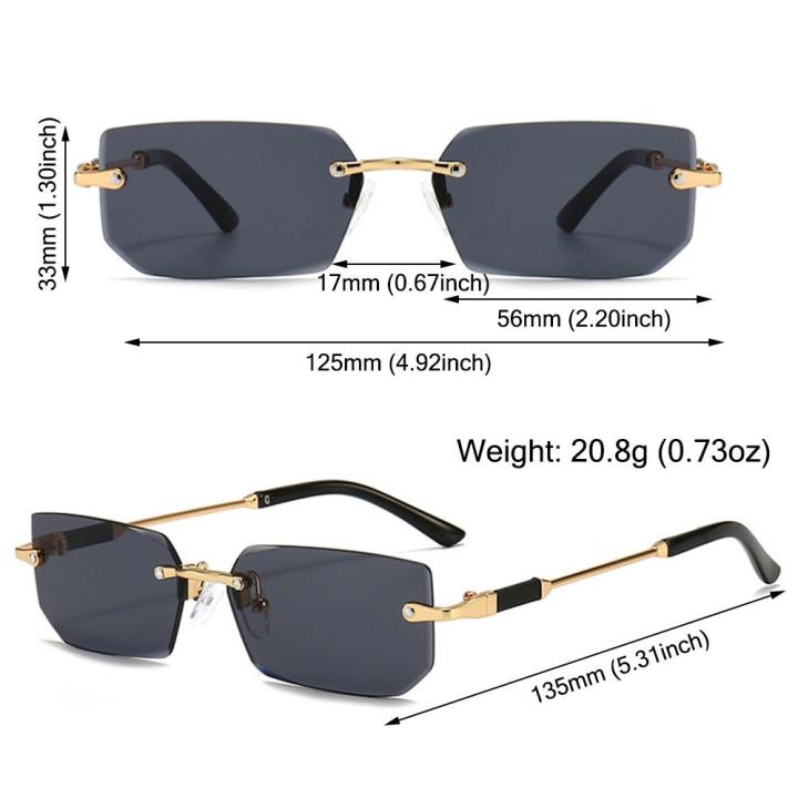 Retro%20UV400%20Rimless%20Rectangle%20Sunglasses%20Y2K%20Frameless%20Sun%20Glasses%20Shades%20for%20Women%20&%20Men%20-%20Image%203