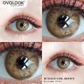 Linman ZEBF--OVOLOOK-2pcs/pair RussianGirl Taylor Colored Contact Lenses 2025 New for Eyes Cosmetic Contacts Natural Eye Color Lens Yearly(Dia:14mm). 