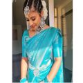 Gorgeous Banarasi Silk Saree With Blouse - Fashion | Saree With Blouse For Women | Women'S Formal Wear |. 