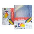 Binding Film Set Of 100 Piece,100 Micron Clear Plastic Sheets In A4 Size. 