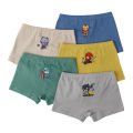 Linman 【Boys' Panties Collection】Cola Pear's new boys' briefPortable s, boxers, washed and comfortable children's underwear. 