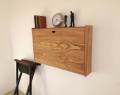 Wall Hung Foldable Study Desk 18Inch X 30Inch. 
